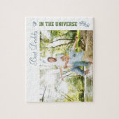 最高のDaddy in the Universeカスタム – 写真 ジグソーパズル (縦)