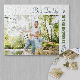 最高のDaddy in the Universeカスタム – 写真 ジグソーパズル