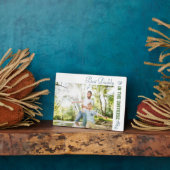 最高のDaddy in the Universe写真 フォトプラーク (側面)