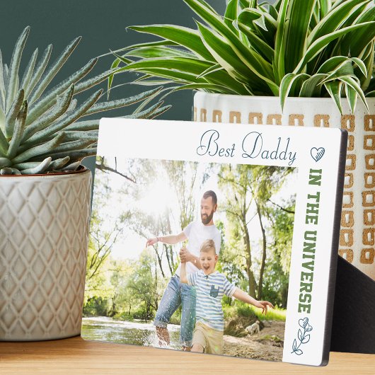 最高のDaddy in the Universe写真 フォトプラーク