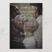 最高のDay Everのタイムラ結婚イン写真プログラム プログラム (裏面)