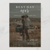 最高のDay Everのタイムラ結婚イン写真プログラム プログラム (正面)