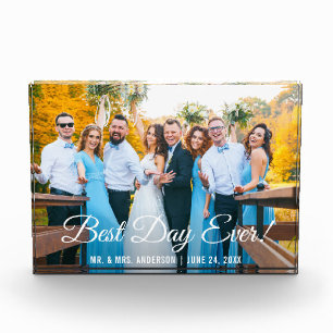 最高のDay Everの写真結婚ブロック幅 フォトブロック