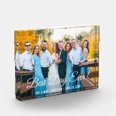 最高のDay Everの写真結婚ブロック幅 フォトブロック (左)