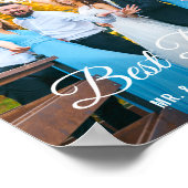 最高のDay Everの写真結婚ポスター ポスター (角)