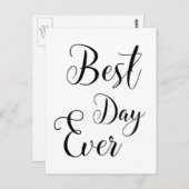 「最高のDay Ever」はがき ポストカード (正面/裏面)