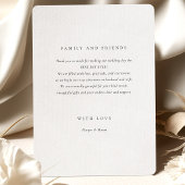 「最高のDay Ever」写真の結婚サンキューカード 招待状