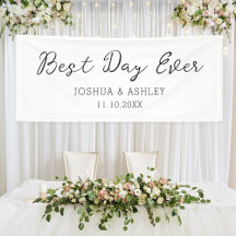 最高のDay Ever Script Writhal結婚's Welcome