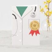 最高のDoctor EVER Greeting Card カード (黄色い花)