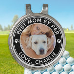 最高のDOG MOM By Par Petパーソナライズされた Photo ゴルフハットクリップ<br><div class="desc">パ最高のーマの…ゴルフお気に入りのと犬の2つ！18の穴と最高のして友達を連れて行け。カスタマイズのゴルフボールマーカーと一致するゴルフアクセサリーあなたの犬の写真と名前お気に入りの。全素晴らしてのゴルフ母、ゴルフ愛好家や愛犬家へのギフト、犬から！COPYRIGHT © 2020 Judy Burrows,  Black Dog Art - All Rights Reserved.DOG 最高の MOM By Par Petホトパーソナライズされたゴルフハットクリップ</div>
