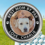 最高のDOG MOM By Par Petパーソナライズされた Photo ゴルフボールマーカー<br><div class="desc">パ最高のーマの…ゴルフお気に入りのと犬の2つ！18の穴と最高のして友達を連れて行け。カスタマイズのゴルフボールマーカーと一致するゴルフアクセサリーあなたの犬の写真と名前お気に入りの。全素晴らしてのゴルフ母、ゴルフ愛好家や愛犬家へのギフト、犬から！COPYRIGHT © 2020 Judy Burrows,  Black Dog Art - All Rights Reserved.DOG 最高の MOM By Par Petホトパーソナライズされたゴルフボールマーカー</div>