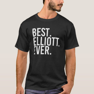 最高のELLIOTT EVER名おもしろいパーソナライズされた冗談Gif Tシャツ