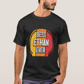 最高のEthen Ethen おもしろい Name Tシャツ