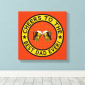 最高のEVERカスタムキャンバス印刷 キャンバスプリント (インサイチュ (ウッドフロア))