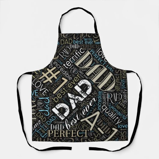 最高のEverパパワードクラウドID263 エプロン (正面)