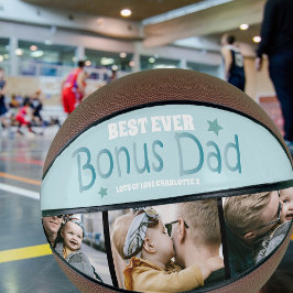 最高のEver Bonusパパ |フォトコラージュ3 バスケットボール