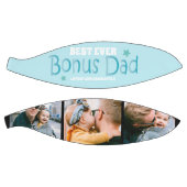 最高のEver Bonusパパ |フォトコラージュ3 バスケットボール (パネル)