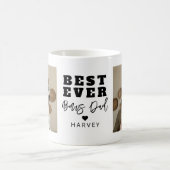 最高のEver Bonusパパ |写真 コーヒーマグカップ (中央)