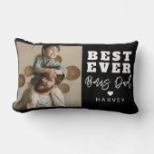 最高のEver Bonusパパ |写真 ランバークッション (正面)