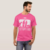 最高のEver Christmasカッコいい Jesus出生Scene Chri Tシャツ (正面フル)
