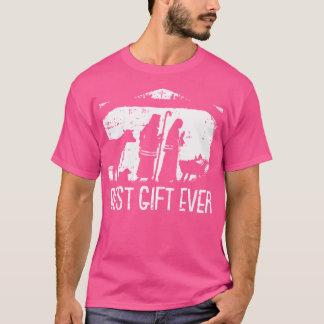 最高のEver Christmasカッコいい Jesus出生Scene Chri Tシャツ
