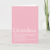 最高のEver Gramona Algana Definition Pink カード (正面)