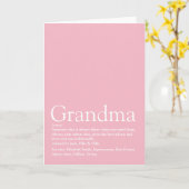 最高のEver Gramona Algana Definition Pink カード (黄色い花)