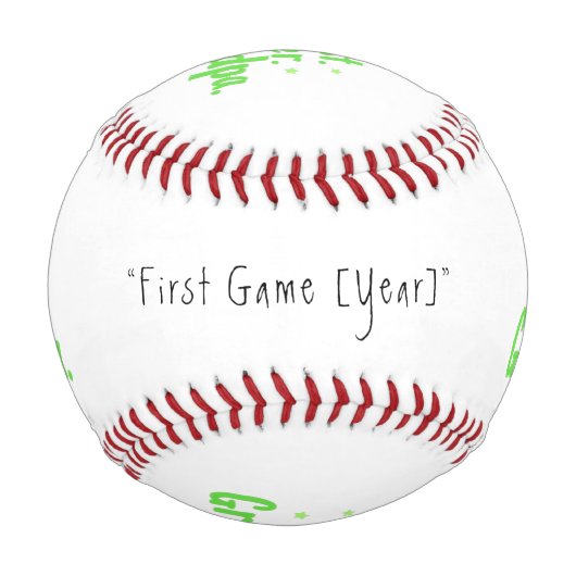 最高のEver Grandpa Baseballクール - Grandpa Gift 野球ボール (正面)