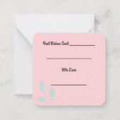 最高のEver Note Card ノートカード (裏面)