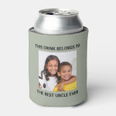 最高のEver Photo Green 缶クーラー (缶正面)