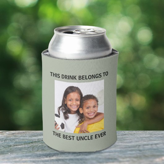 最高のEver Photo Green 缶クーラー