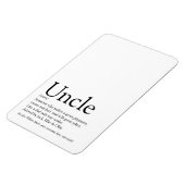 最高のEver Uncle関数定義おもしろい マグネット (左側)