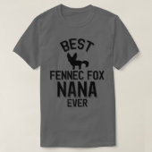 最高のFennec Fo Nana Ever Premium 329 Tシャツ (デザイン正面)