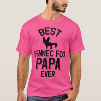最高のFennec Fo Papa Ever Premium 330 Tシャツ