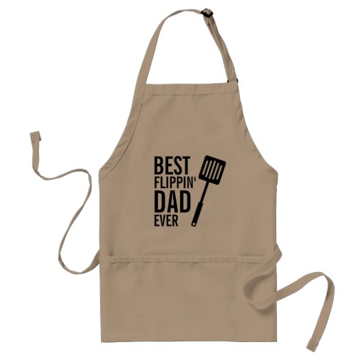 最高のFlippinおもしろいのパパは永遠に父の日BBQギフト スタンダードエプロン (正面)