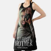 最高のFlippinのブラザー写真 | 名前エプロン エプロン (インサイチュ)