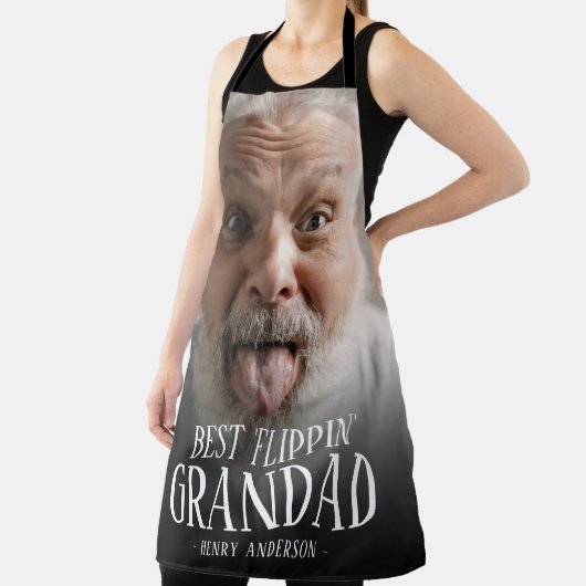 最高のFlippinの写真 |名前エプロン エプロン (インサイチュ)