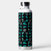 最高のFreestyle Proスクーター ウォーターボトル (右面)