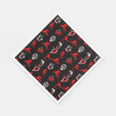 最高のFreestyle Proスクーター スタンダードランチョンナプキン (角)