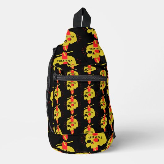 最高のFreestyle Proスクーター スリングバッグ (正面)