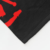 最高のFreestyle Proスクーター フリースブランケット (角)