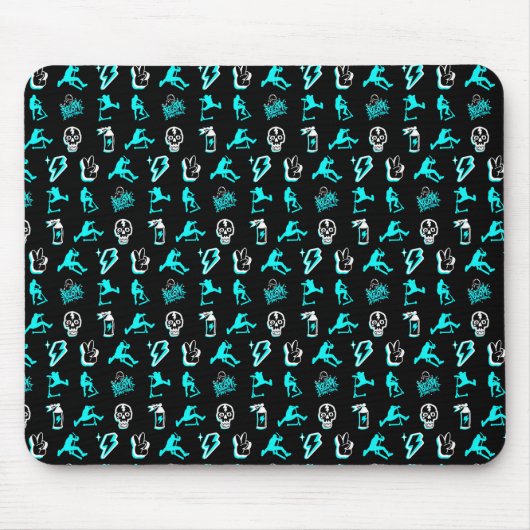 最高のFreestyle Proスクーター マウスパッド (正面)