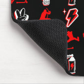 最高のFreestyle Proスクーター マウスパッド (コーナー)