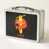 最高のFreestyle Proスクーター メタルランチボックス (裏面)