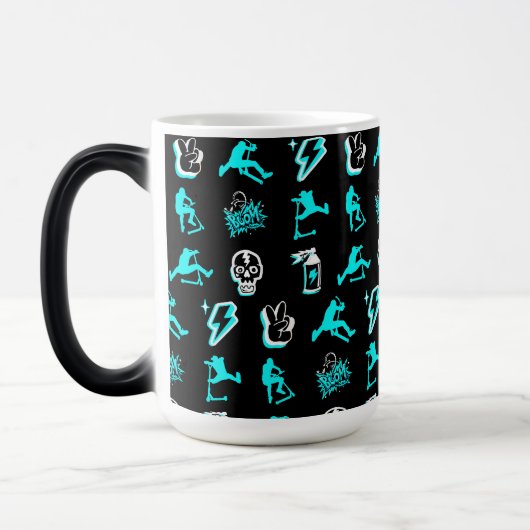 最高のFreestyle Proスクーター モーフィングマグカップ (左)