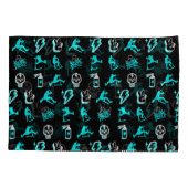 最高のFreestyle Proスクーター 枕カバー (裏面-左)