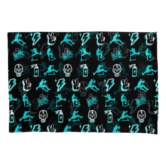 最高のFreestyle Proスクーター 枕カバー (正面左)