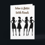 **最高のFRIEND**と**WINE**の友最高の友の誕生日 カード<br><div class="desc">確かに時間***あなたの祝誕生日に****いつでもあなたの友人とワインの時間最高のは、はるかに面白いだろう考えか？この写真で他のすべての製品を素晴らし表示!!!!もちろん他の画像も！感謝してい!!!!!</div>