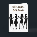 **最高のFRIEND**と**WINE**の友最高の友の誕生日 カード<br><div class="desc">確かに時間***あなたの祝誕生日に****いつでもあなたの友人とワインの時間最高のは、はるかに面白いだろう考えか？この写真で他のすべての製品を素晴らし表示!!!!もちろん他の画像も！感謝してい!!!!!</div>