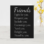 *最高のFRIEND*私の誕生日なしでパーティーを使用しない カード (黄色い花)